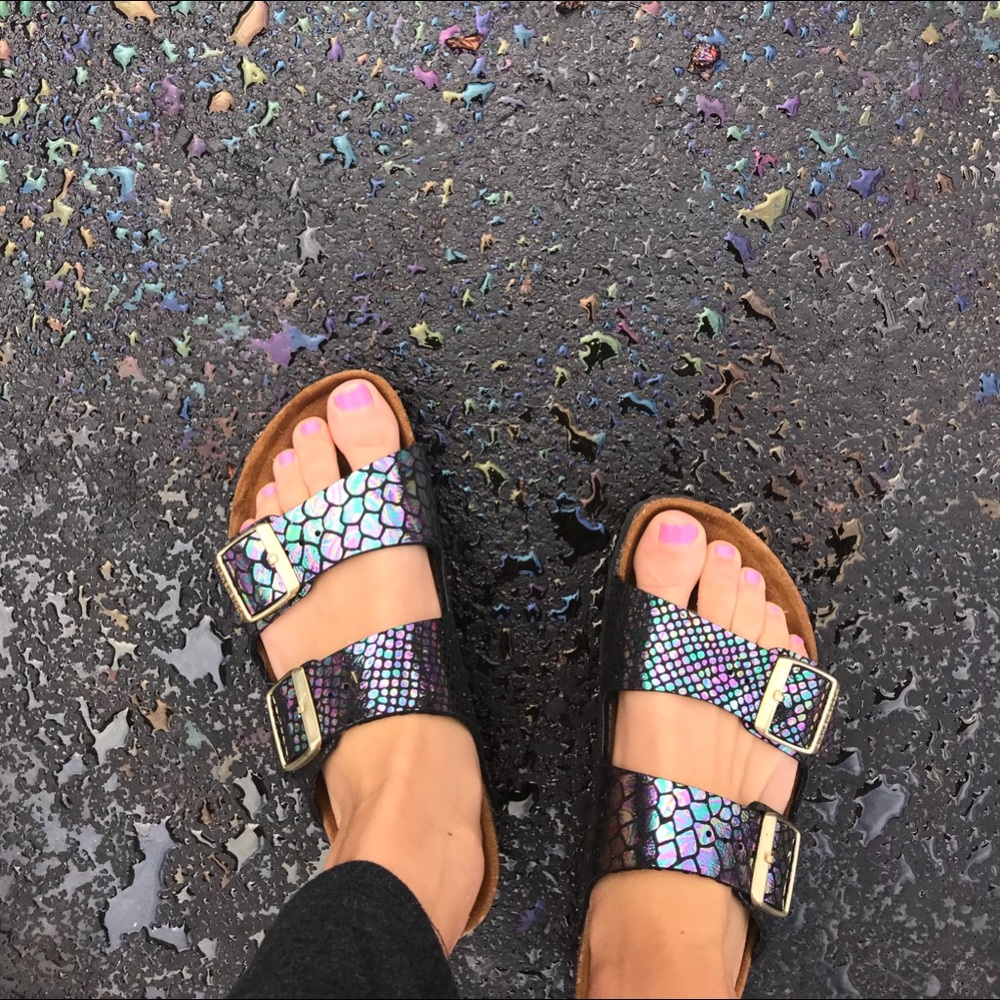 Mermaid Birkenstocks